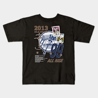 Aaron Judge Stats Kids T-Shirt